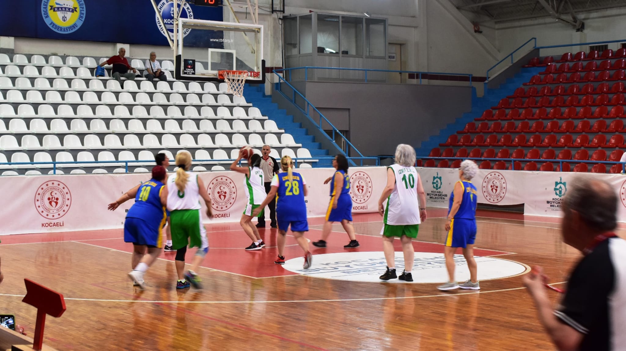 Sanat-Lise Basketbol Derbisi