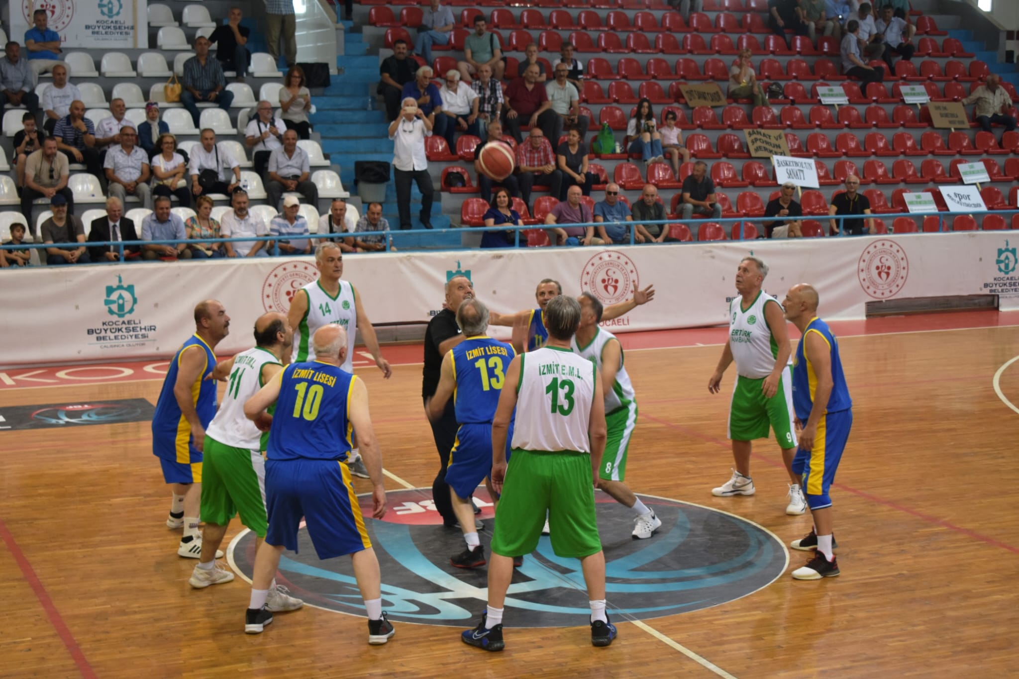 Sanat-Lise Basketbol Derbisi