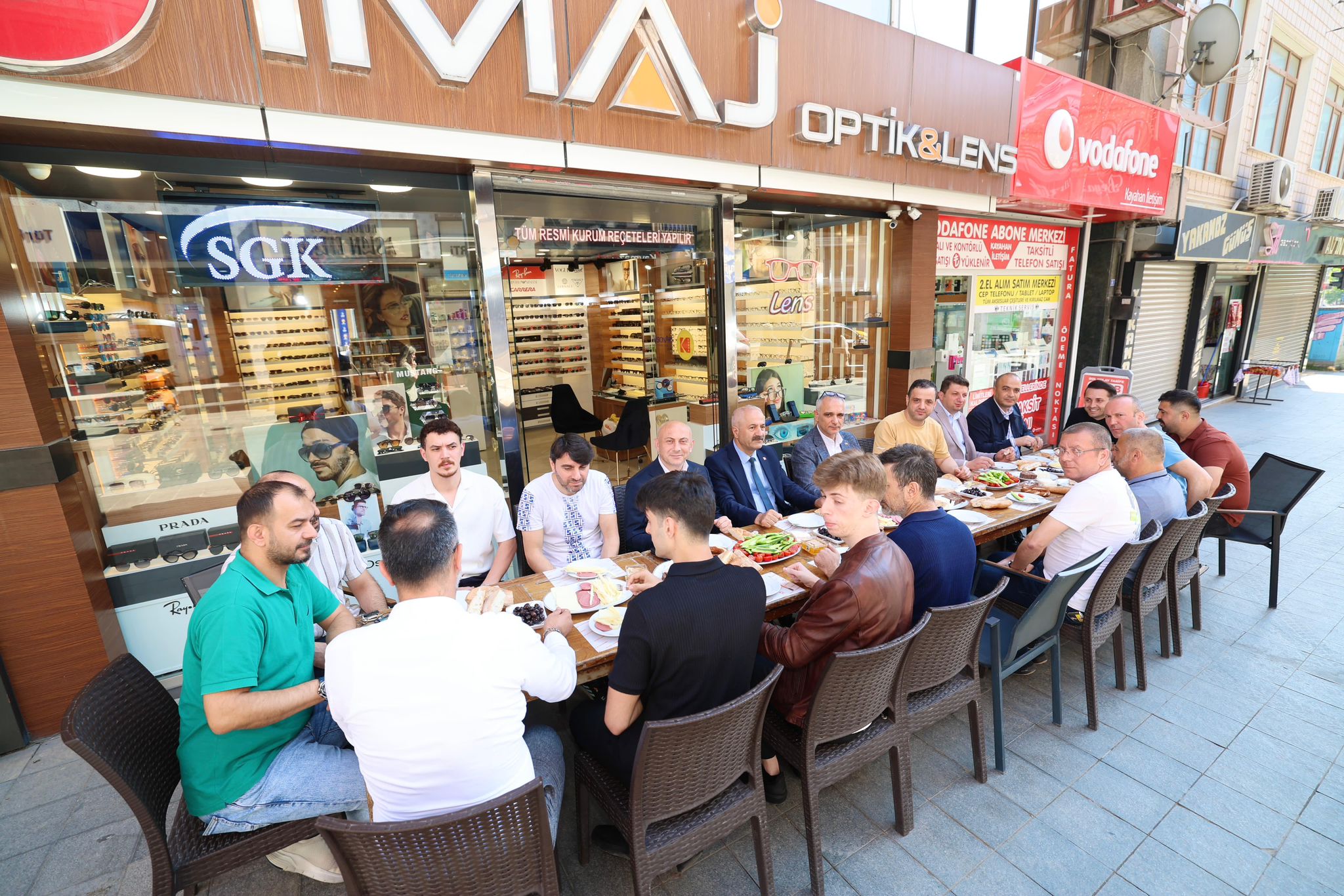 Zinnur Büyükgöz Esnafla Buluştu 1