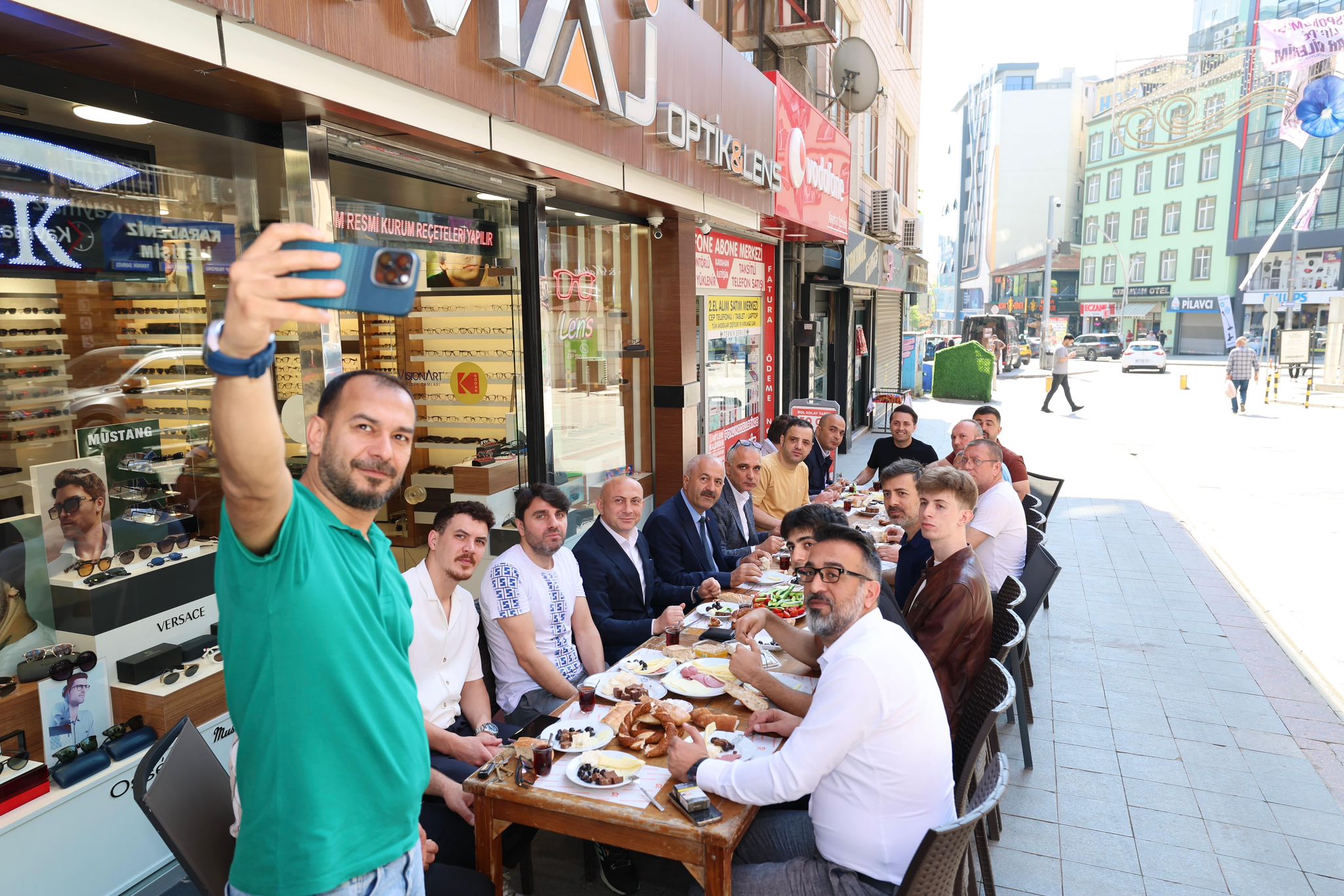 Zinnur Büyükgöz Esnafla Buluştu 3