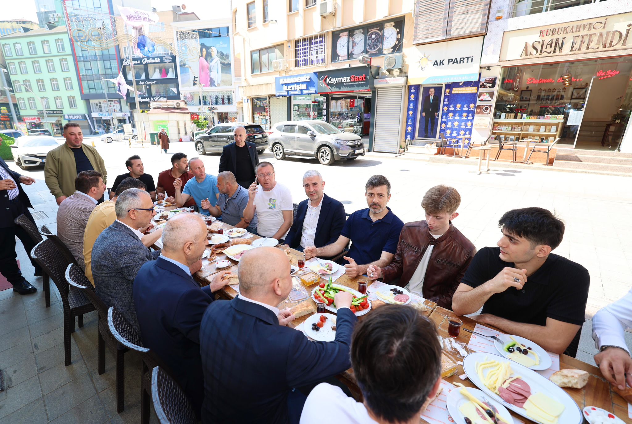 Zinnur Büyükgöz Esnafla Buluştu 4