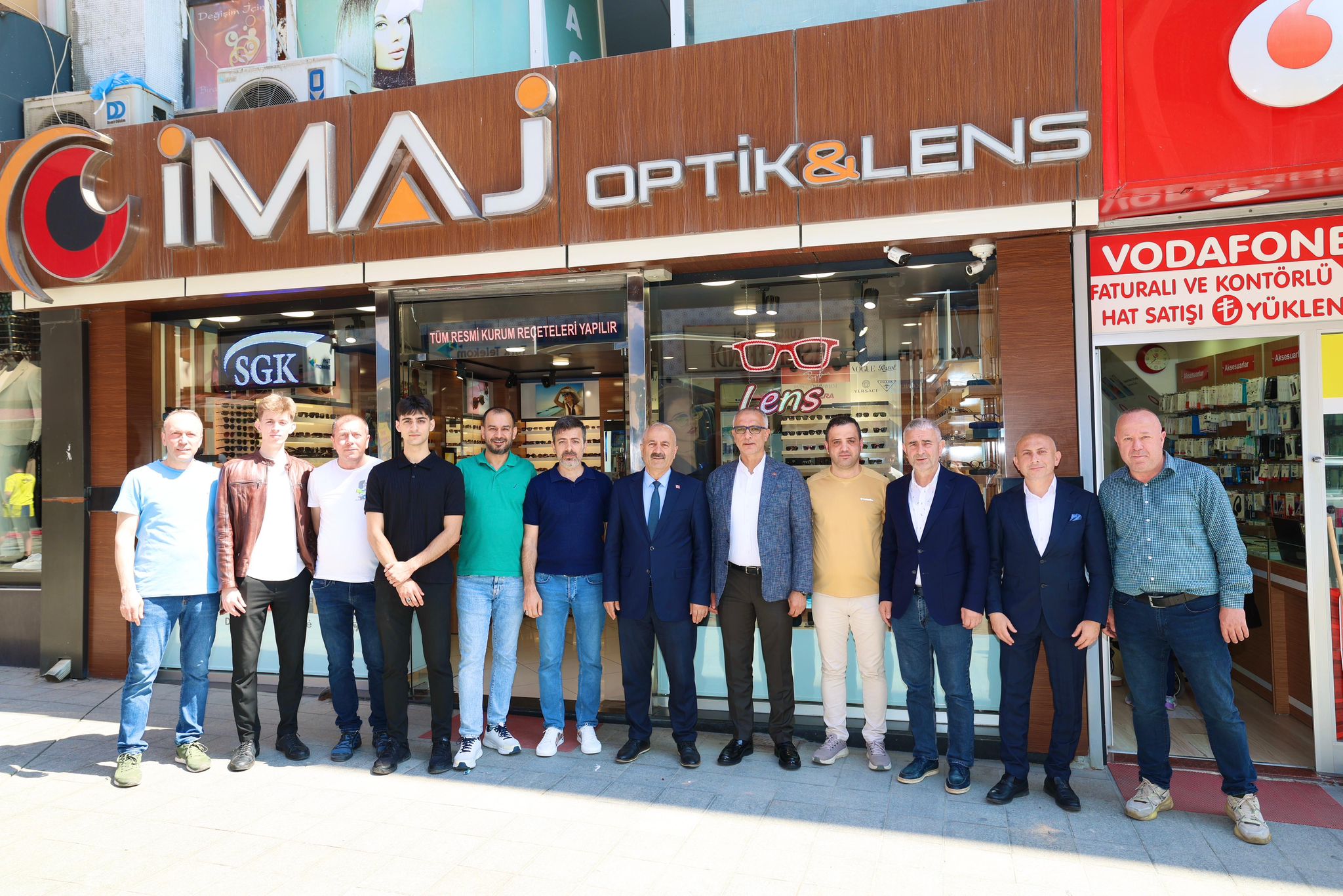 Zinnur Büyükgöz Esnafla Buluştu 5