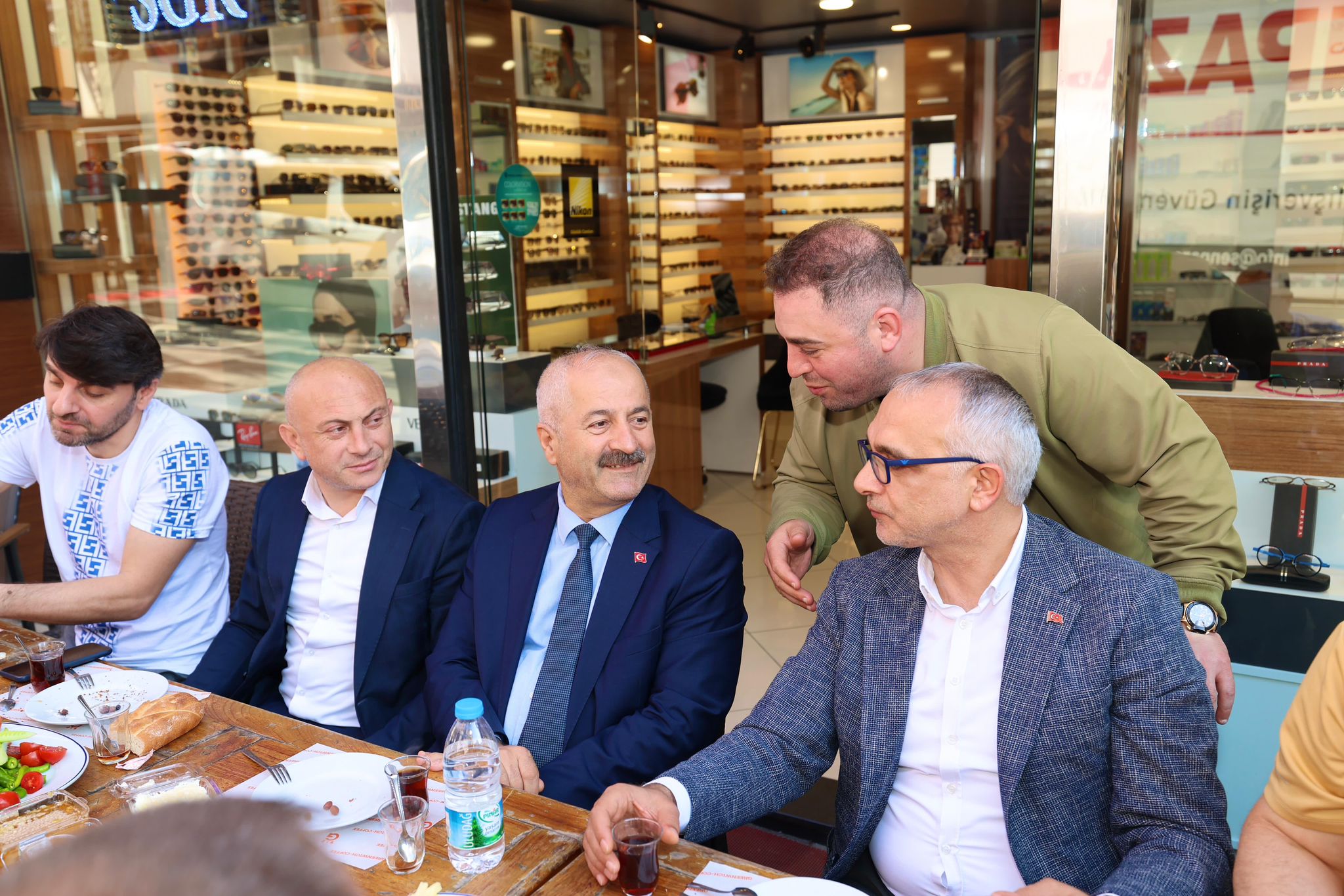 Zinnur Büyükgöz Esnafla Buluştu 6