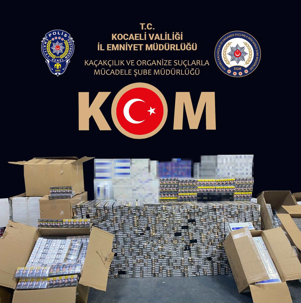 Züccaciye Ürünlerinin Arasına Sakladı Ama Yakayı Ele Verdi! 1