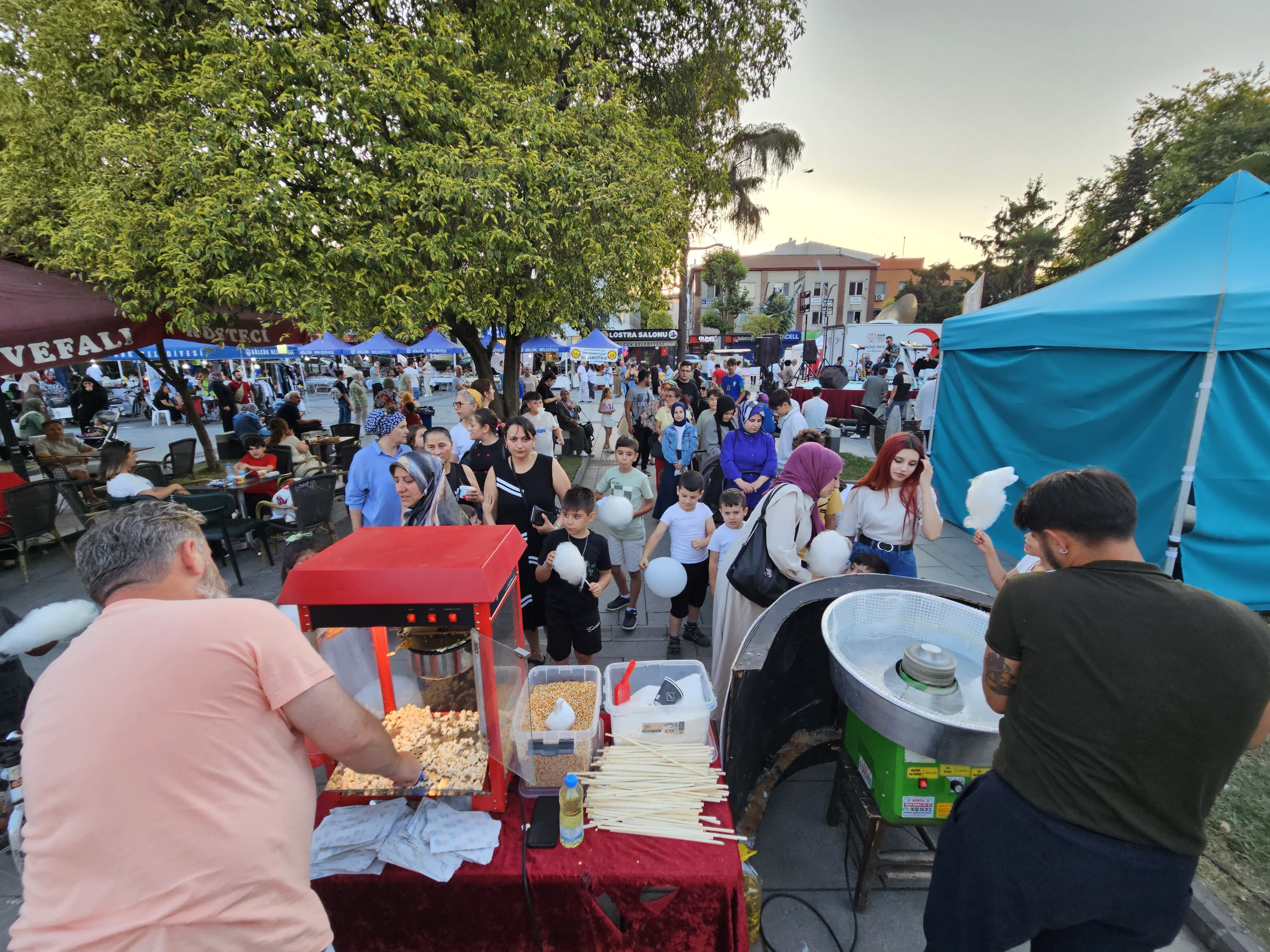15. Yaz Şenliği Gölcük Anıtpark’ta Başladıv (3)