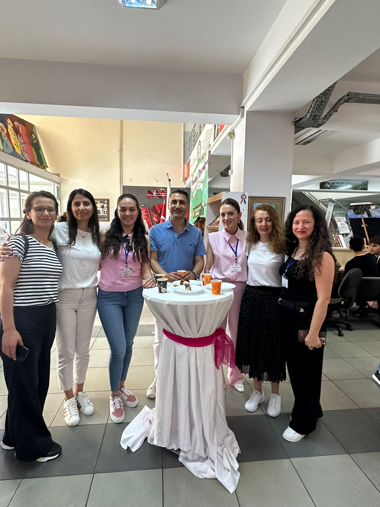 28 Haziran Ortaokulu, Avrupa Ortaklı Projeleriyle İlgi Odağı Oldu 2