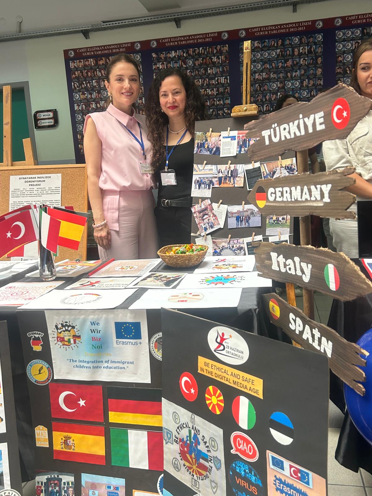 28 Haziran Ortaokulu, Avrupa Ortaklı Projeleriyle İlgi Odağı Oldu 6