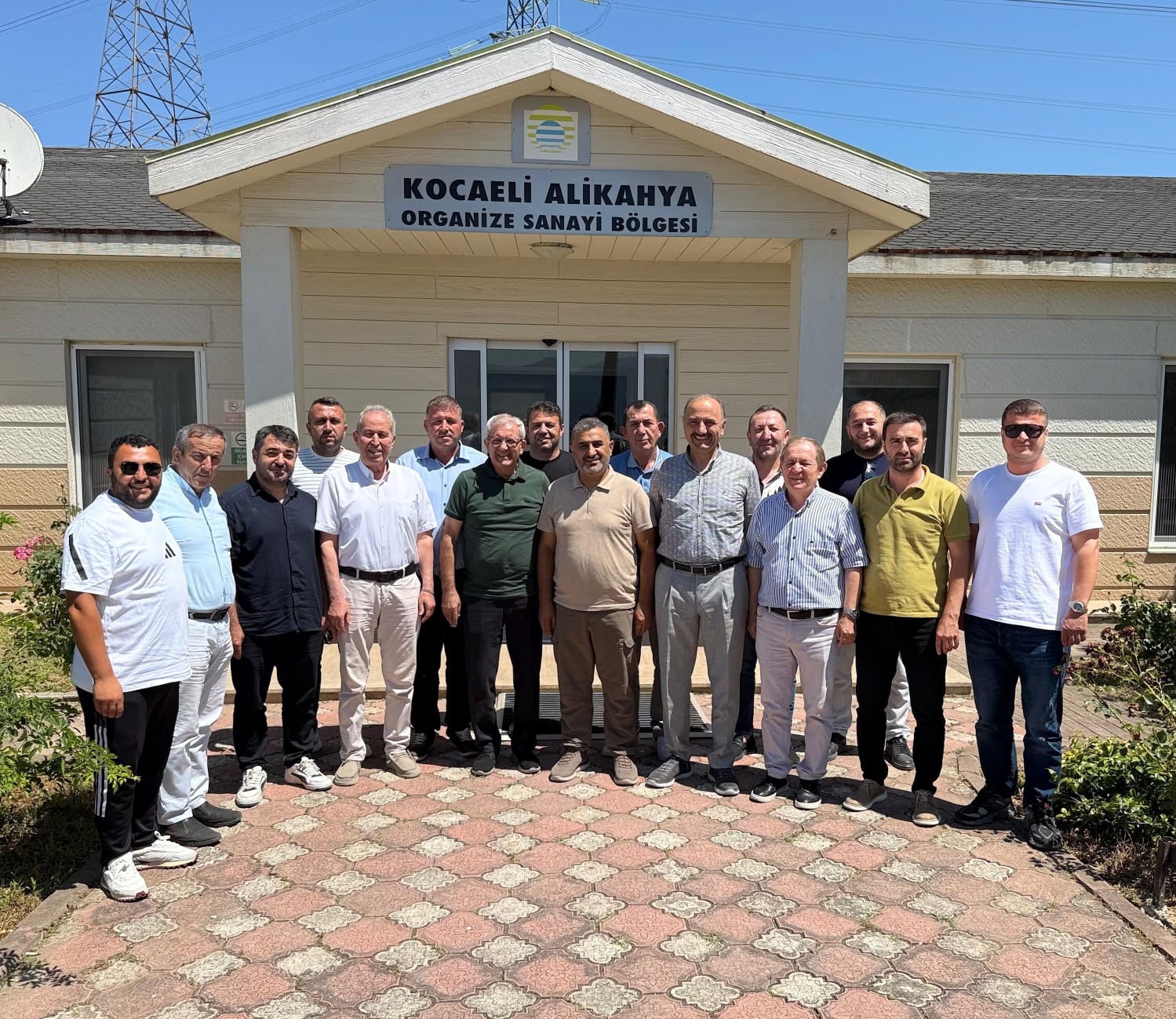Alikahyaspor’dan Alikahya Osb’ye Sezon Öncesi Ziyaret