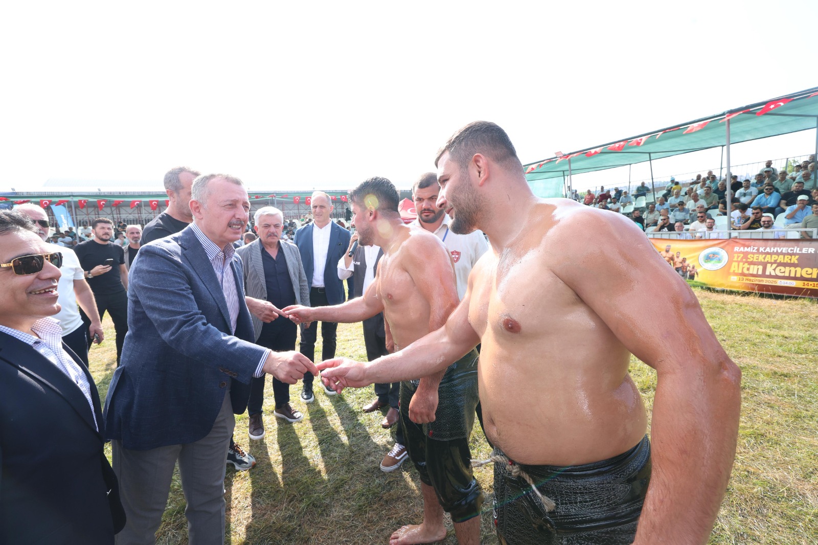 Altın Kemeri Büyükakın Takdim Etti (5)