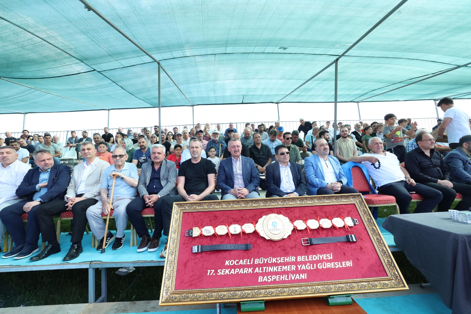 Altın Kemeri Büyükakın Takdim Etti (6)