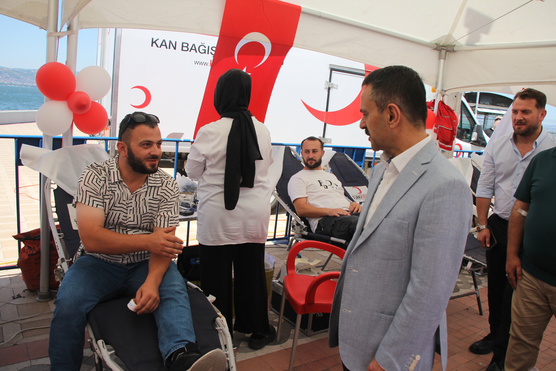 Başiskele’de Kızılay’dan Anlamlı Kan Bağışı Etkinliği (3)
