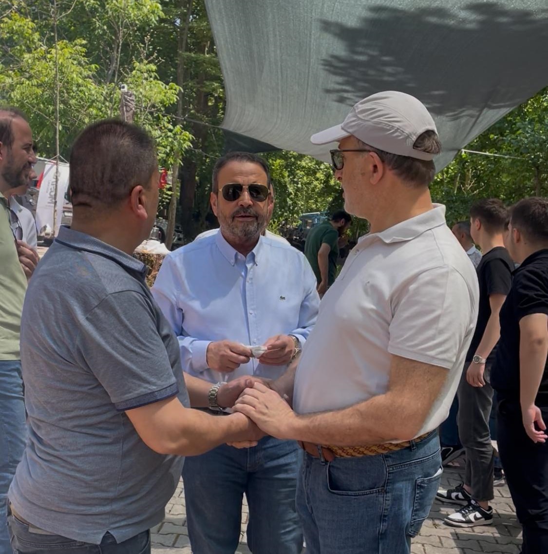 Başkan Bayramlaşma 2