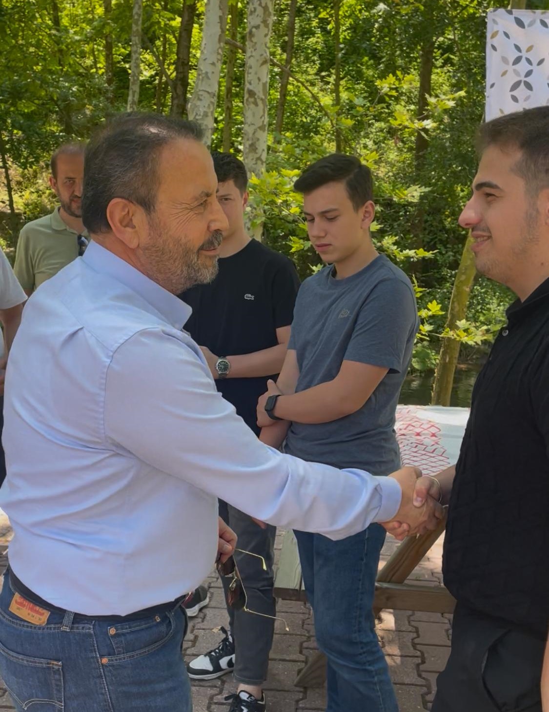 Başkan Bayramlaşma