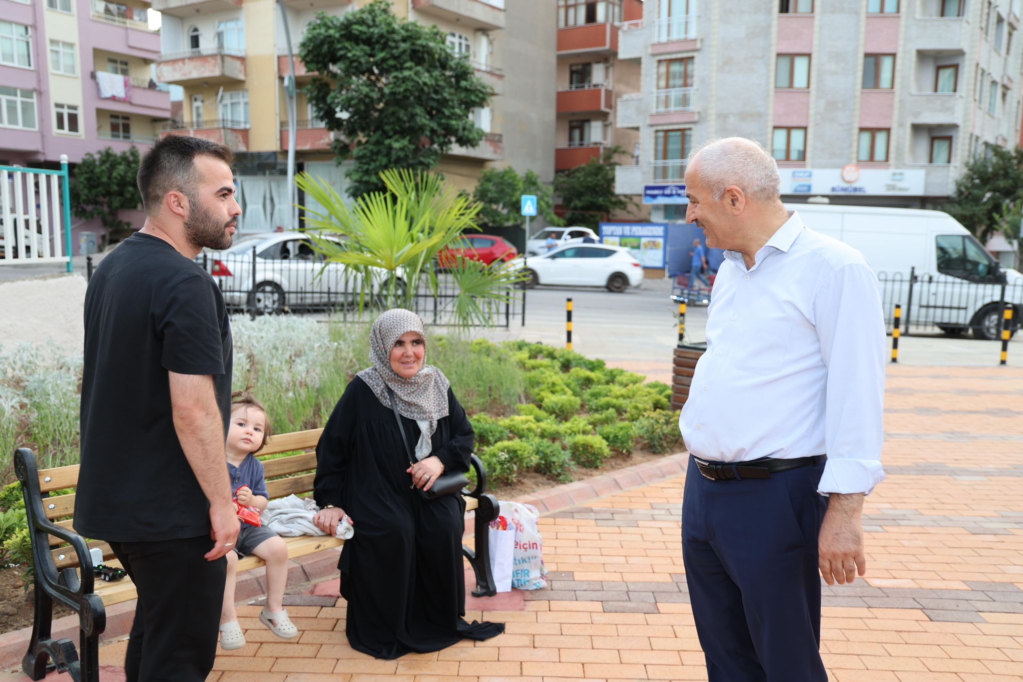 Başkan Büyükgöz, Arapçeşme’de Yeni Parkı Ziyaret Etti (1)