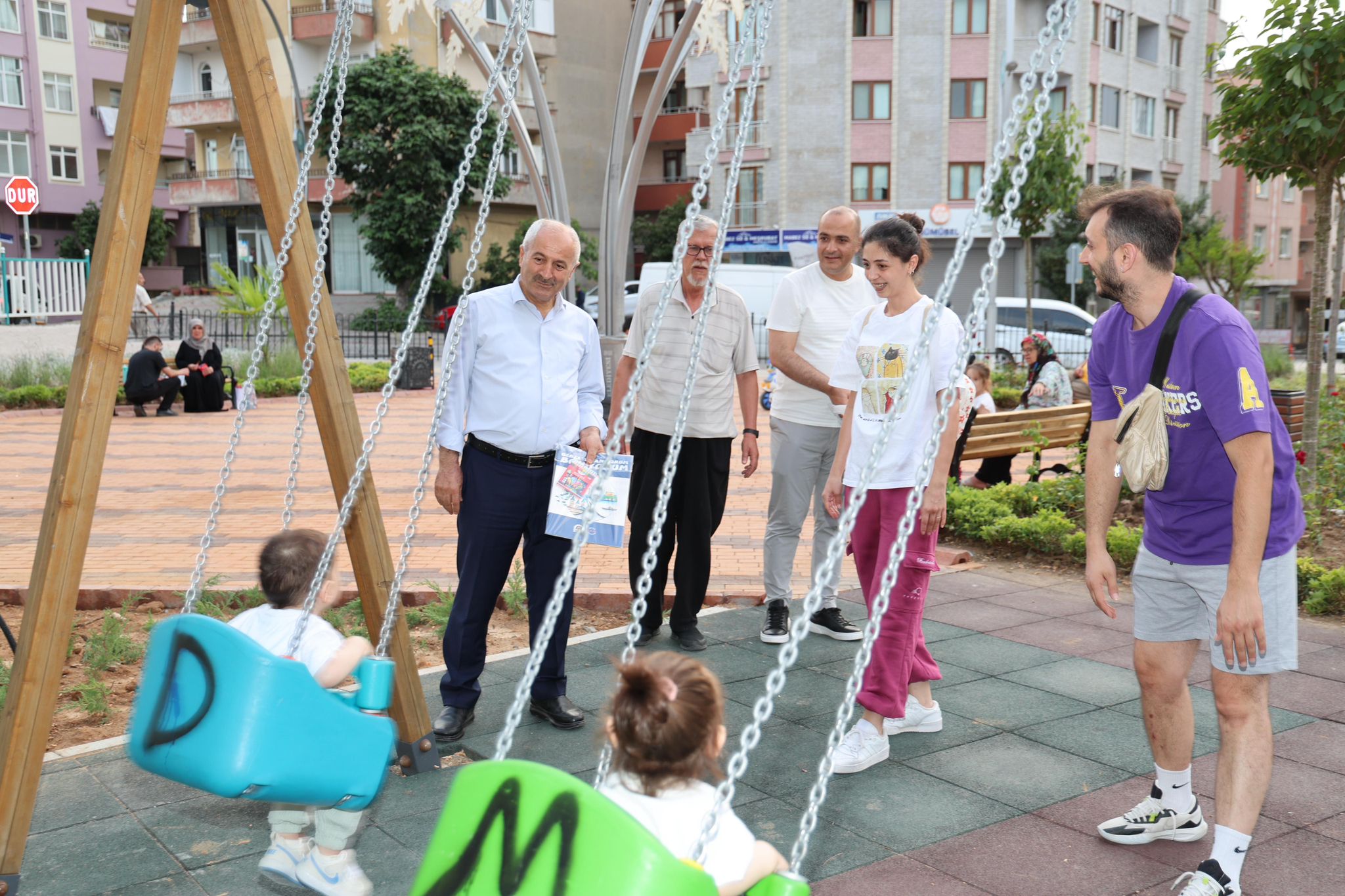 Başkan Büyükgöz, Arapçeşme’de Yeni Parkı Ziyaret Etti (4)