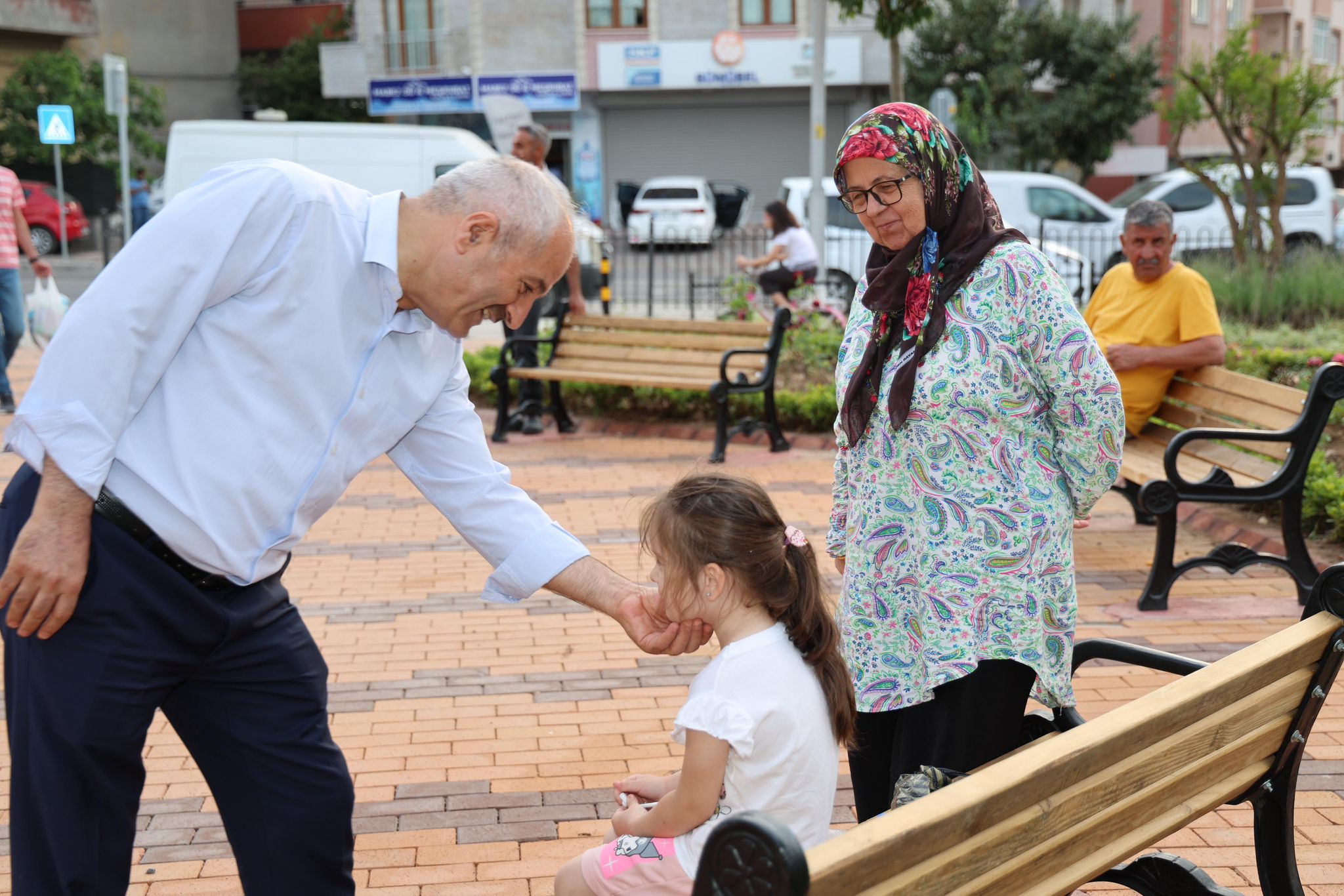 Başkan Büyükgöz, Arapçeşme’de Yeni Parkı Ziyaret Etti (5)