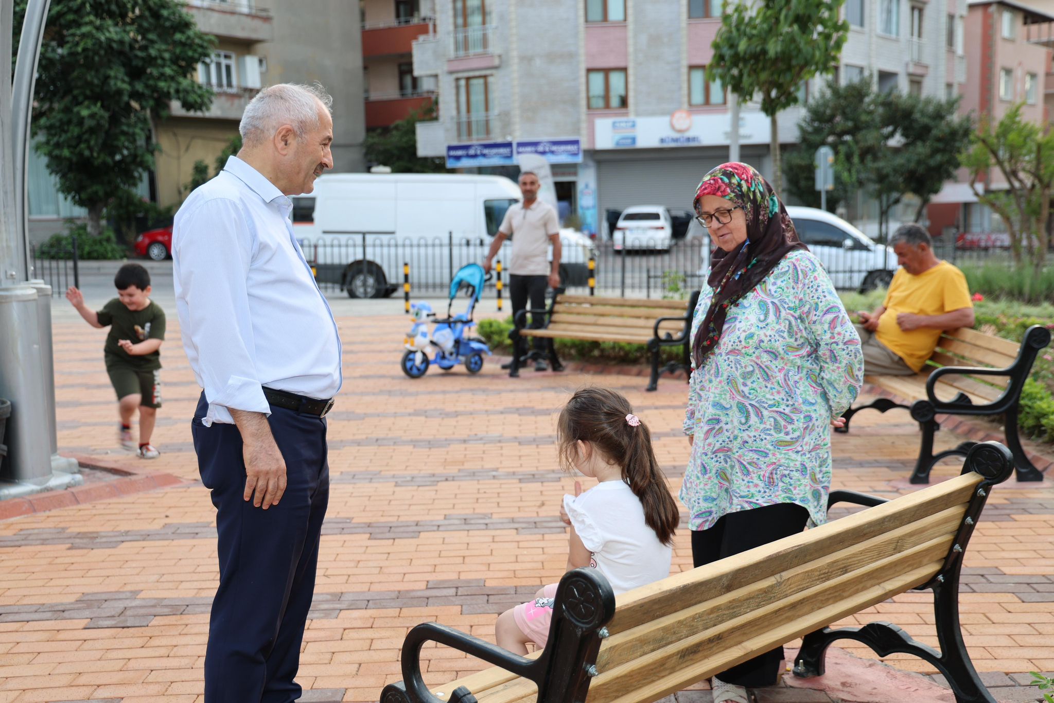 Başkan Büyükgöz, Arapçeşme’de Yeni Parkı Ziyaret Etti (8)