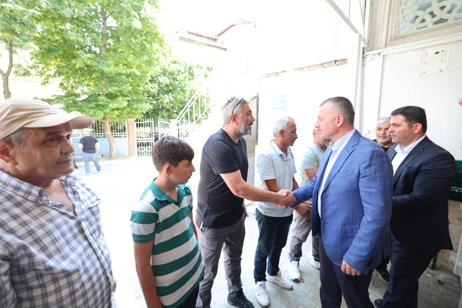 Başkan Büyuükakın Derinceli Gülşah’ı Acı Gününde De Yalnız Bırakmadı (1)-1