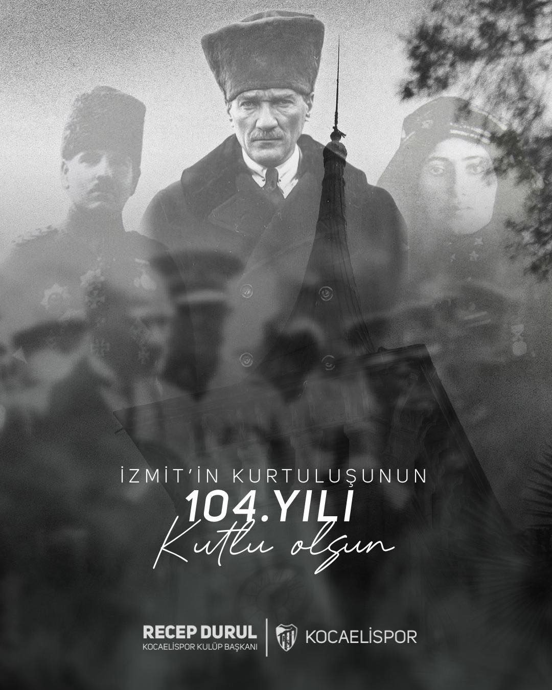Başkandan Kurtuluş Gününe Özel Paylaşım (1)