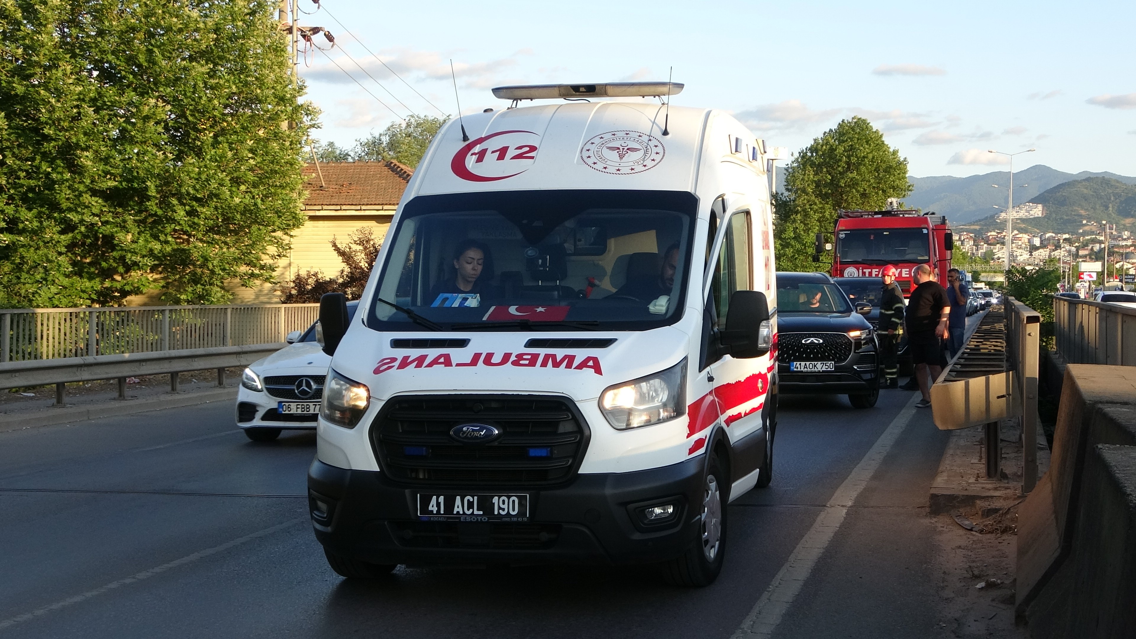 Bayiden Çıktı, Hurdaya Döndü! D 130’Da Talihsiz Kaza! 03