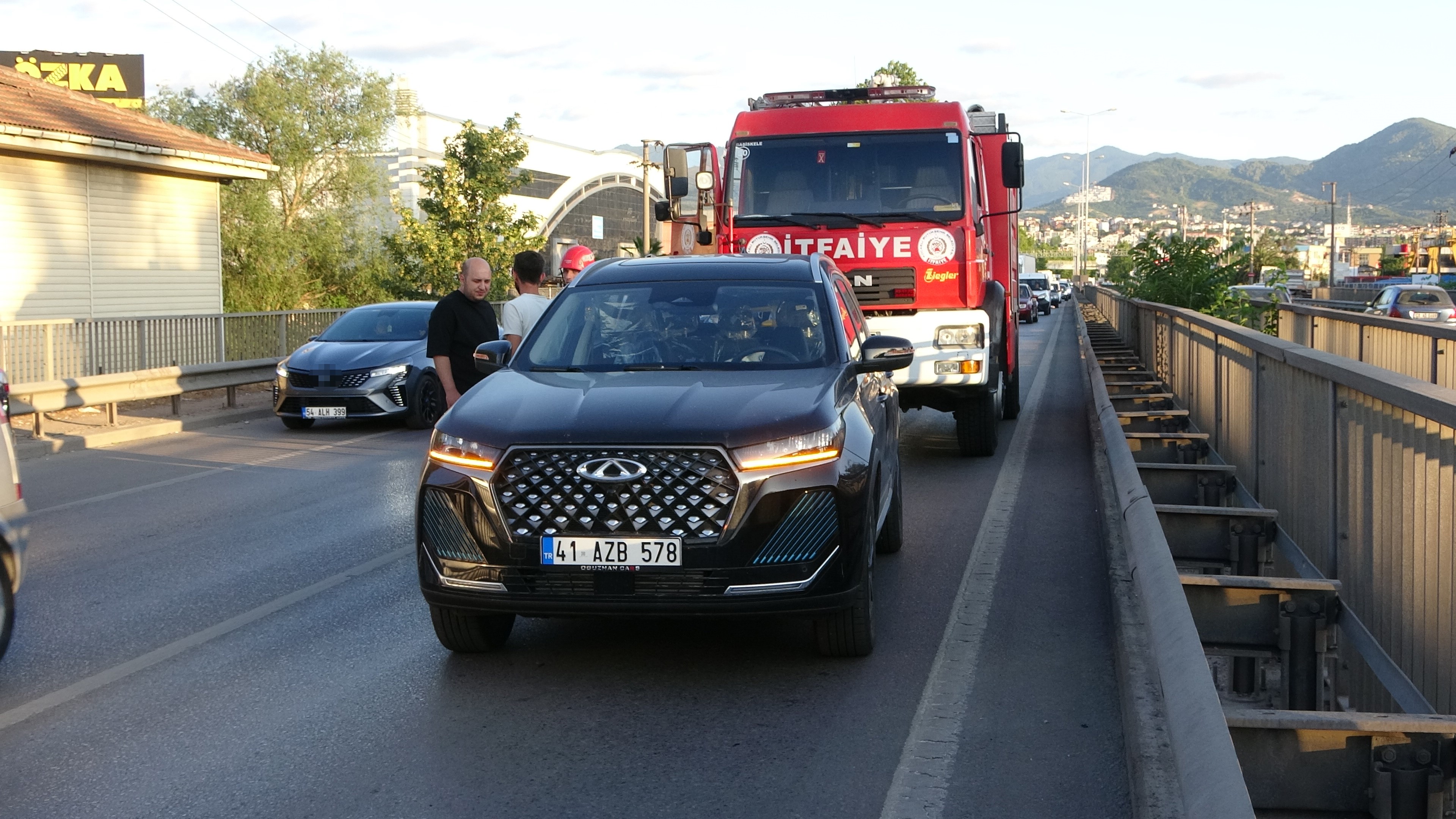 Bayiden Çıktı, Hurdaya Döndü! D 130’Da Talihsiz Kaza! 04