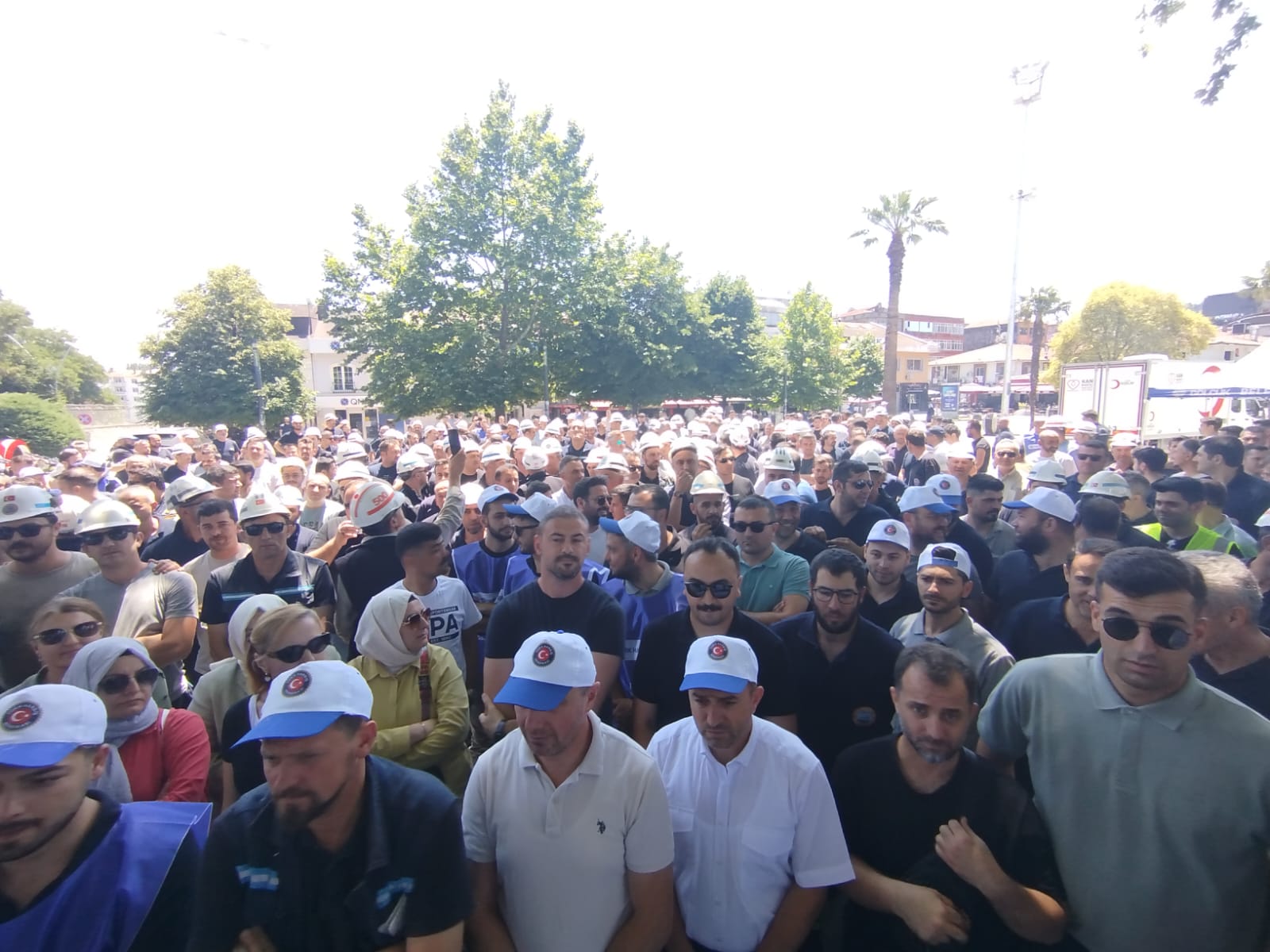 Binlerce Harb Iş İşçisi Gölcük'ten Haykırdı 2