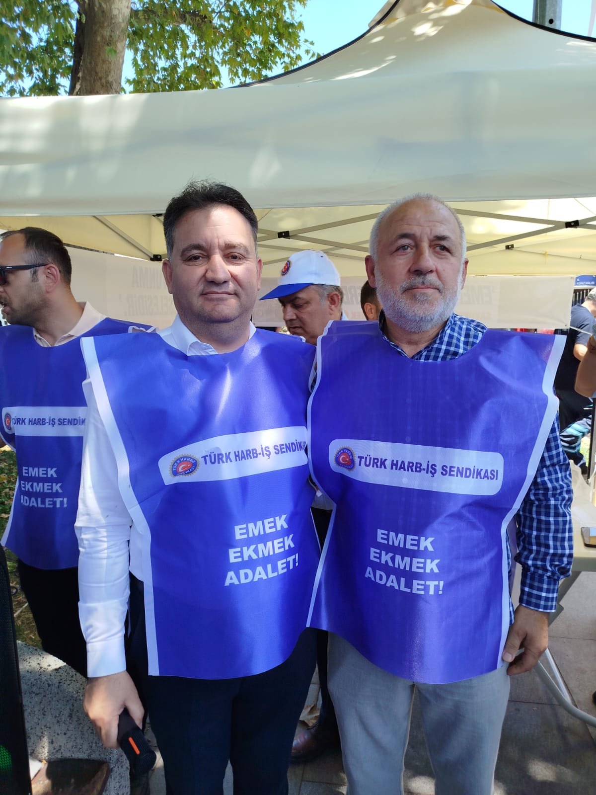 Binlerce Harb Iş İşçisi Gölcük'ten Haykırdı 5