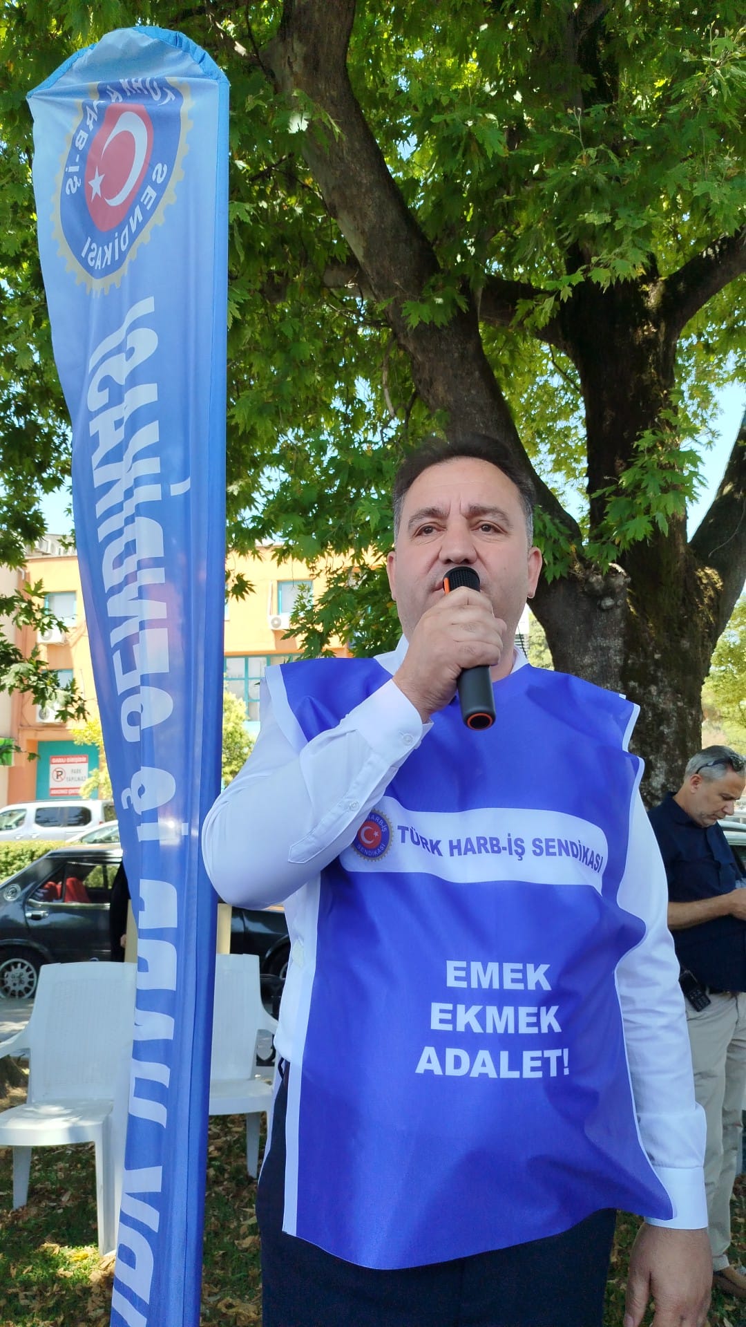 Binlerce Harb Iş İşçisi Gölcük'ten Haykırdı 7