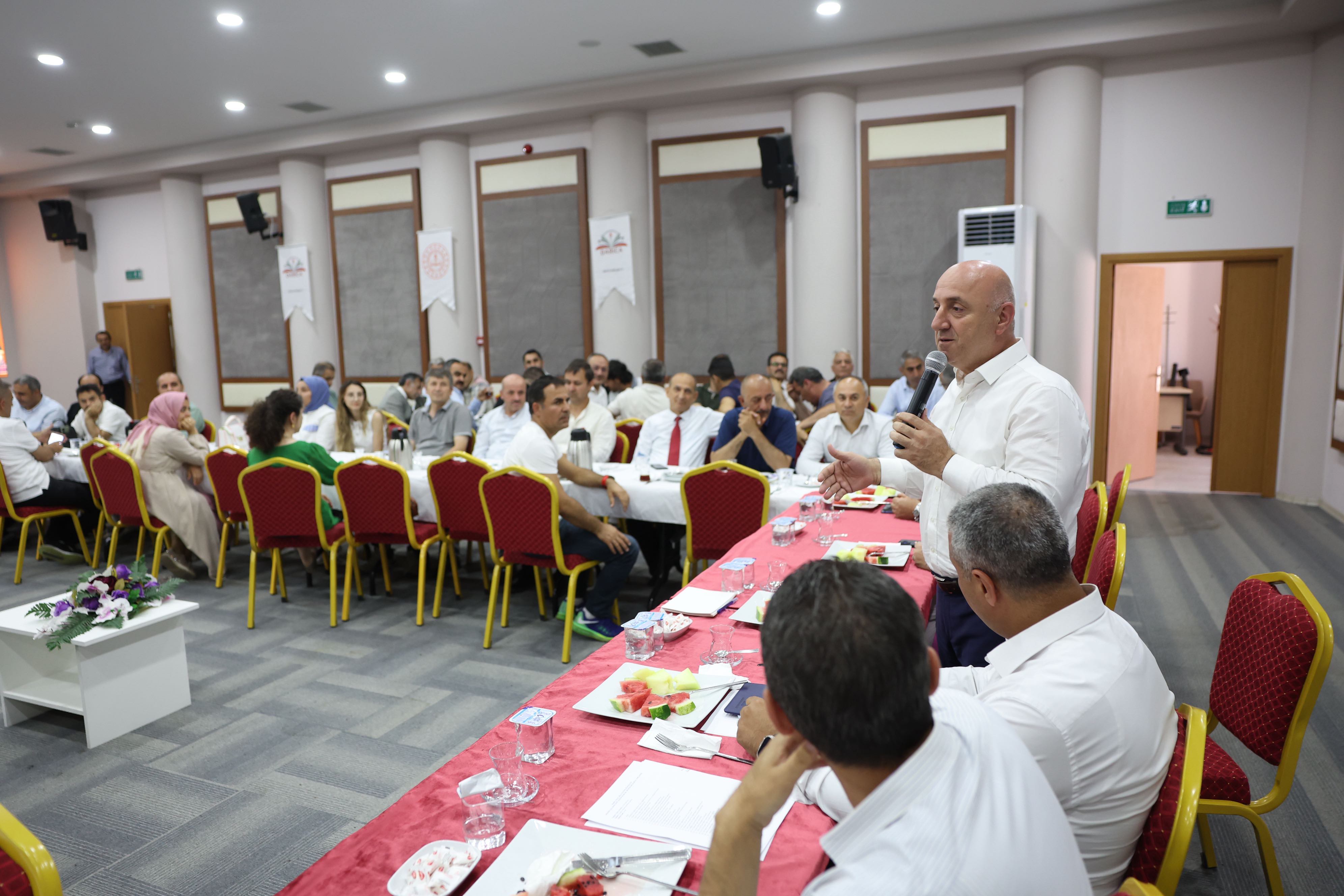 Bıyık ‘Eğitime Desteğimiz Sürecek’ (1)
