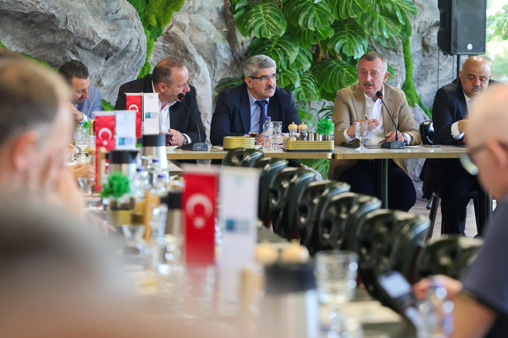 Büyükakın, Koto Üyeleriyle Bir Araya Geldi (6)