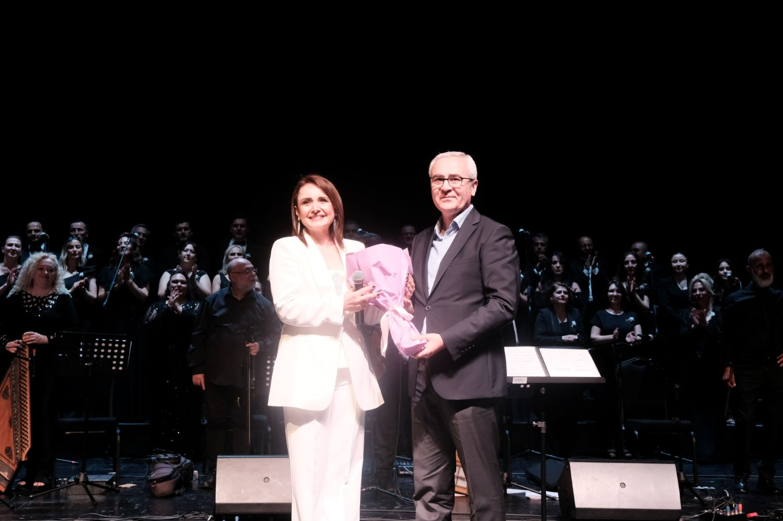 Büyükşehir Tsm Korosu'ndan Unutulmaz Konser (11)
