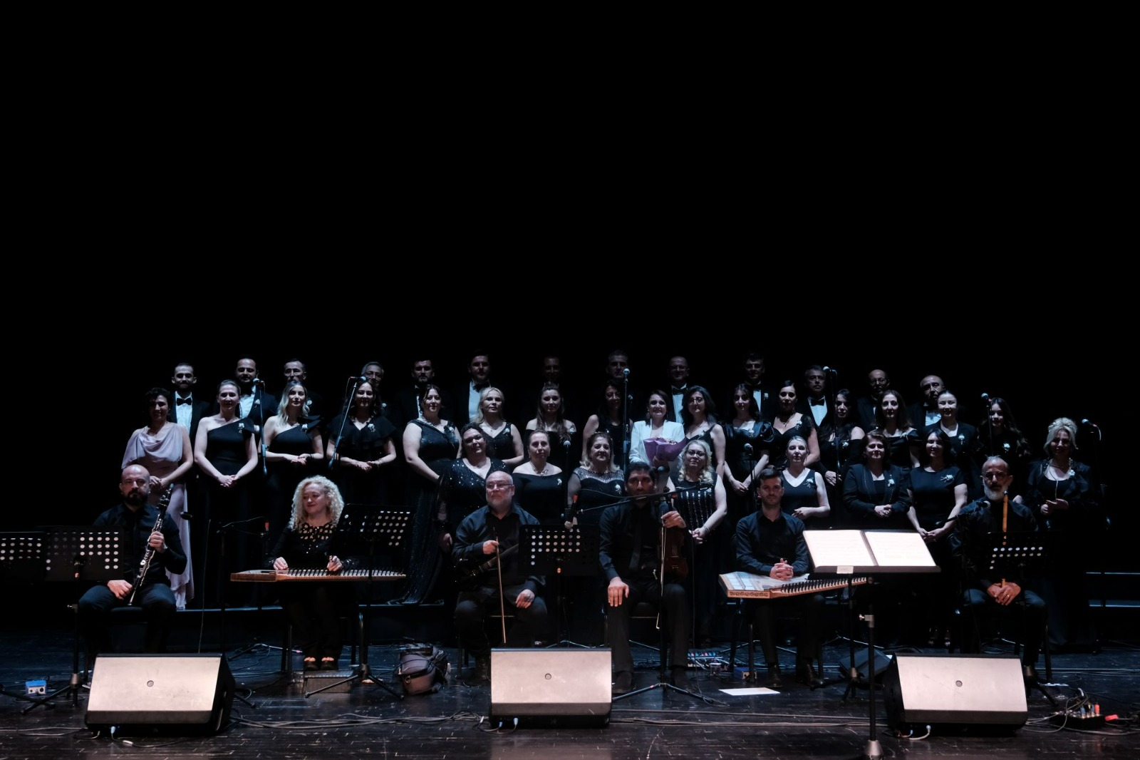 Büyükşehir Tsm Korosu'ndan Unutulmaz Konser (12)