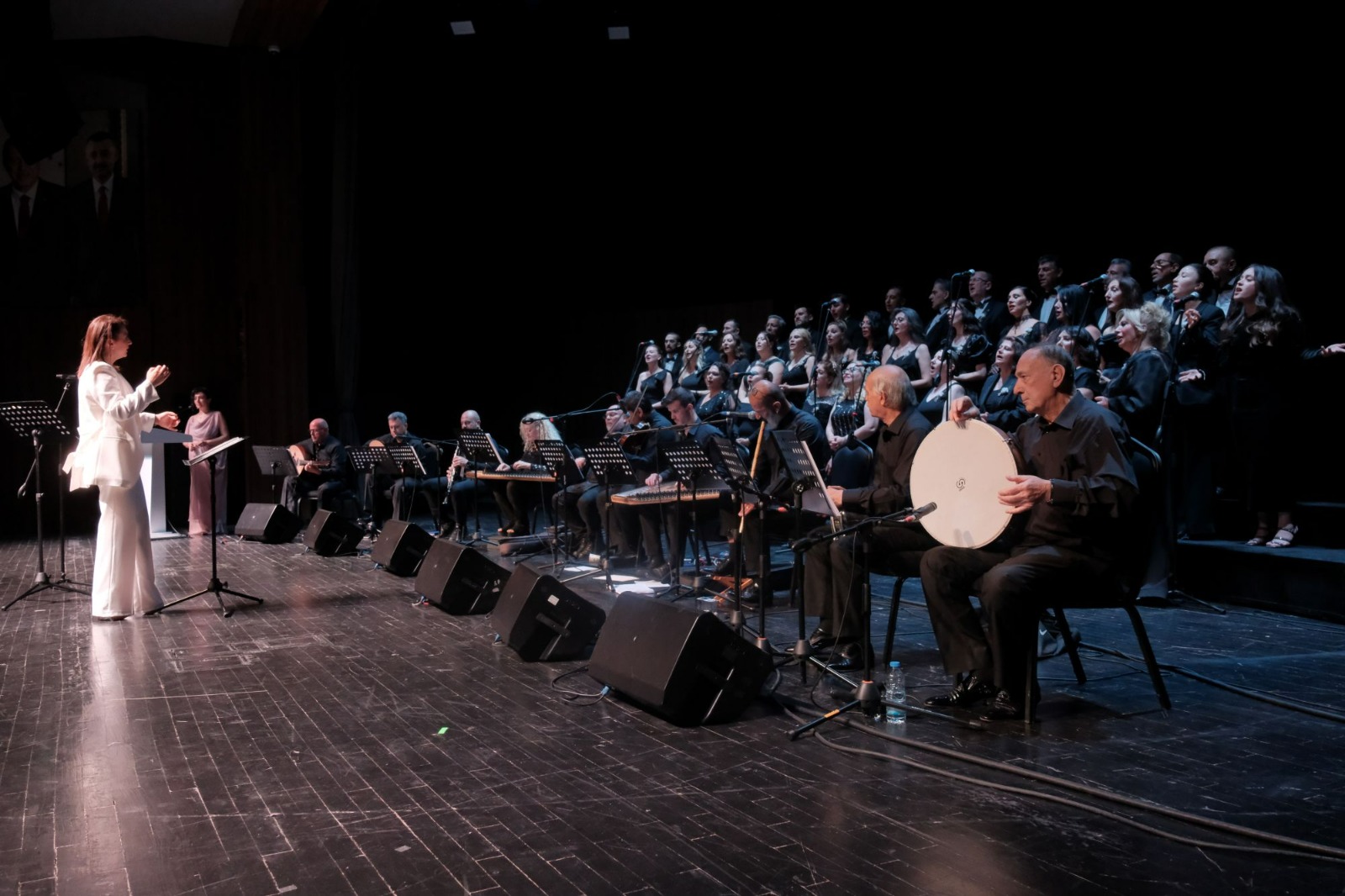 Büyükşehir Tsm Korosu'ndan Unutulmaz Konser (8)