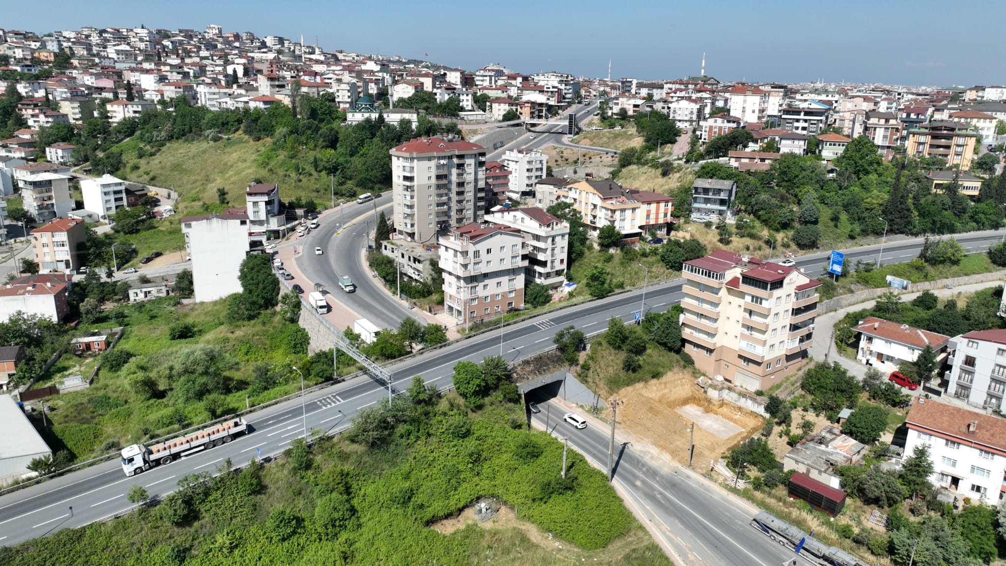 Büyükşehir'den Gebze Trafiğine Köprülü Neşter (2)