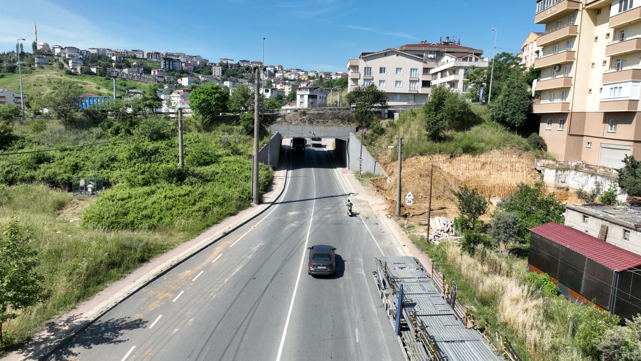 Büyükşehir'den Gebze Trafiğine Köprülü Neşter (3)