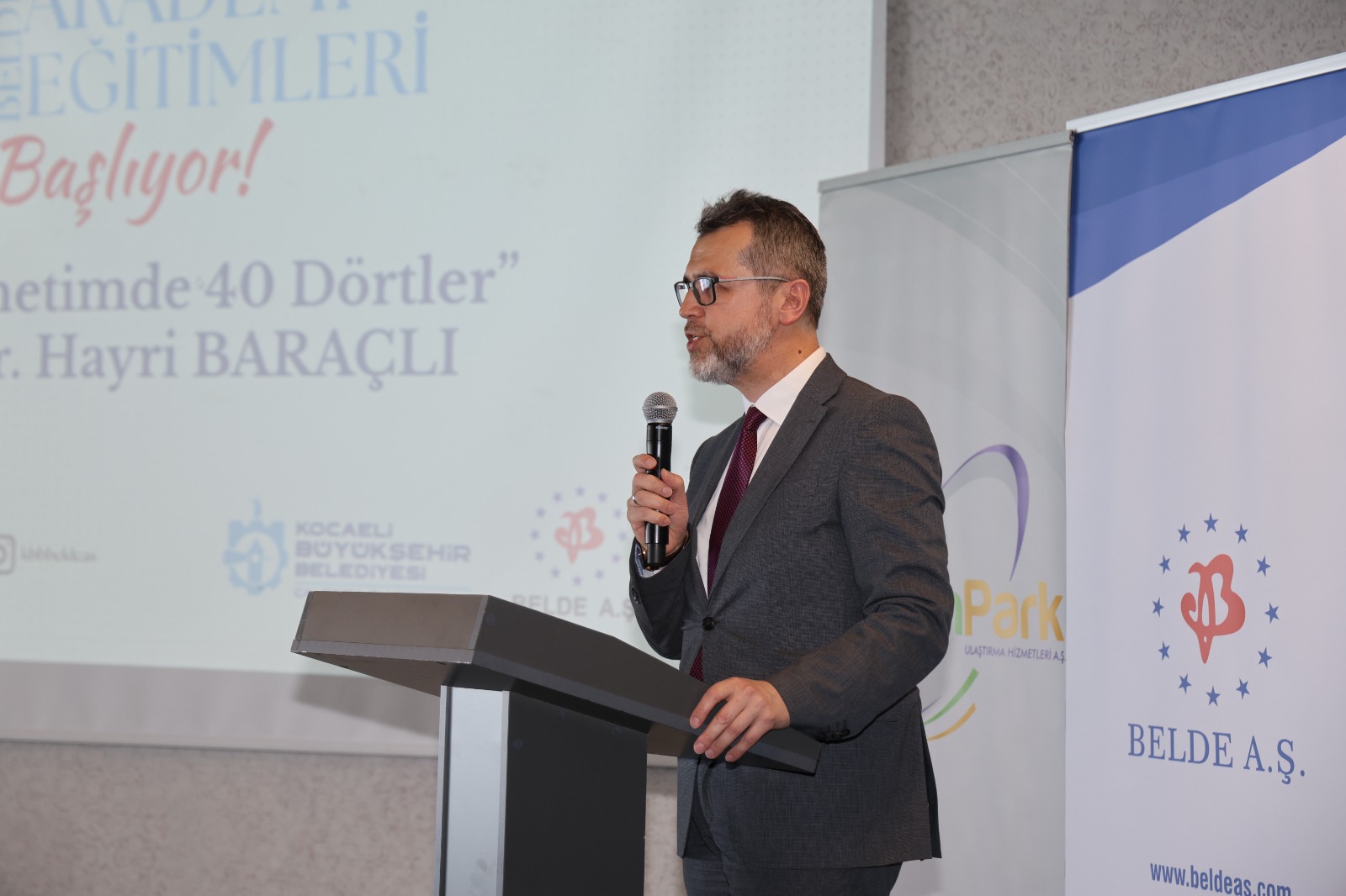 Büyükşehir’den Personele “Yönetimde 40 Dörtlüler” Eğitimi (4)