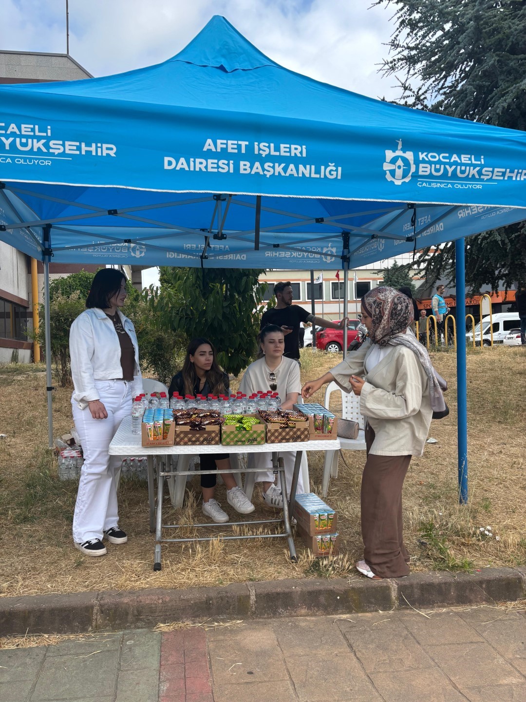 Büyükşehir’den Yks Adaylarına Moral İkramı (3)