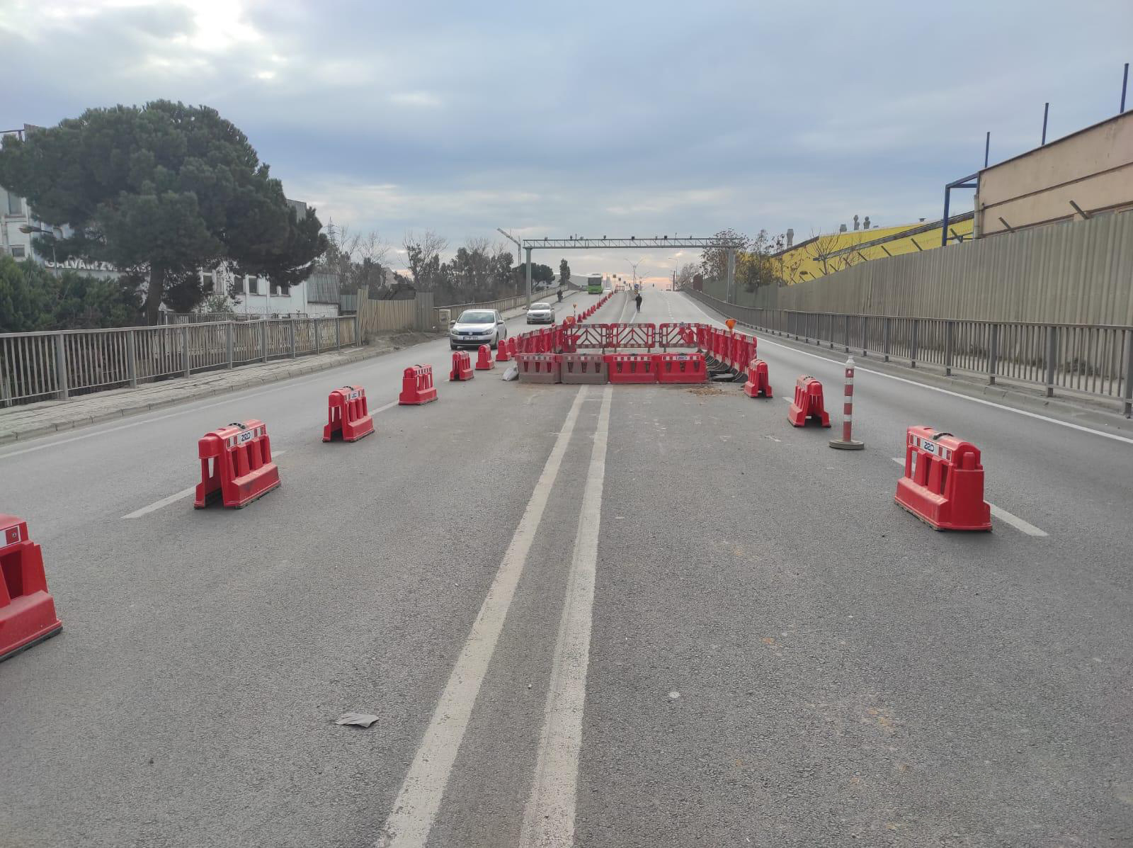 Büyükşehir'den Yol Ve Altyapı Çalışmalarına Anlık Takip Kolaylığı (5)