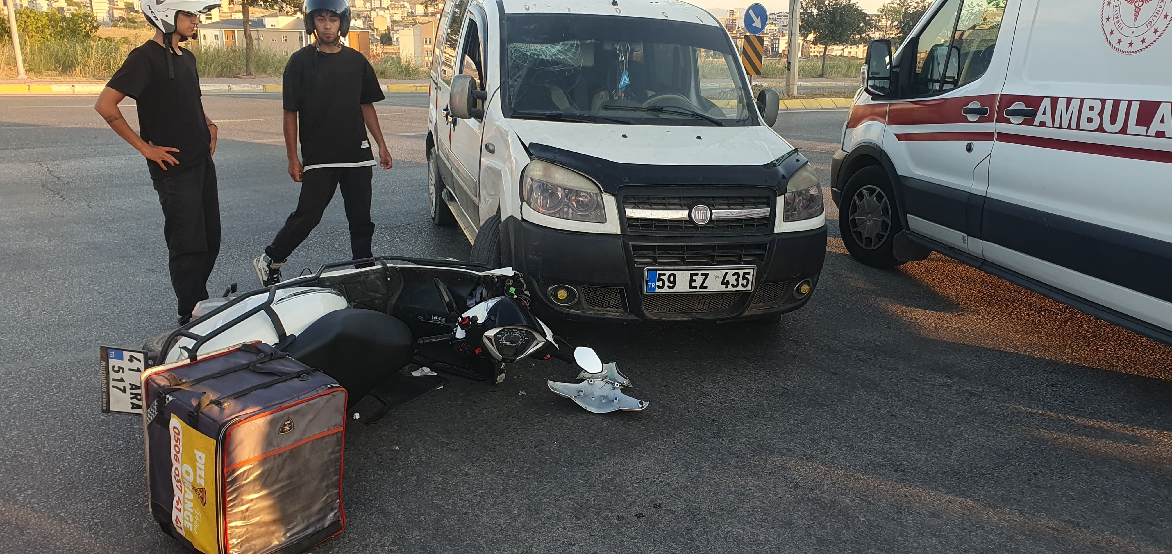 Çayırova’da Feci Kaza! 1 Ağır Yaralı (4)