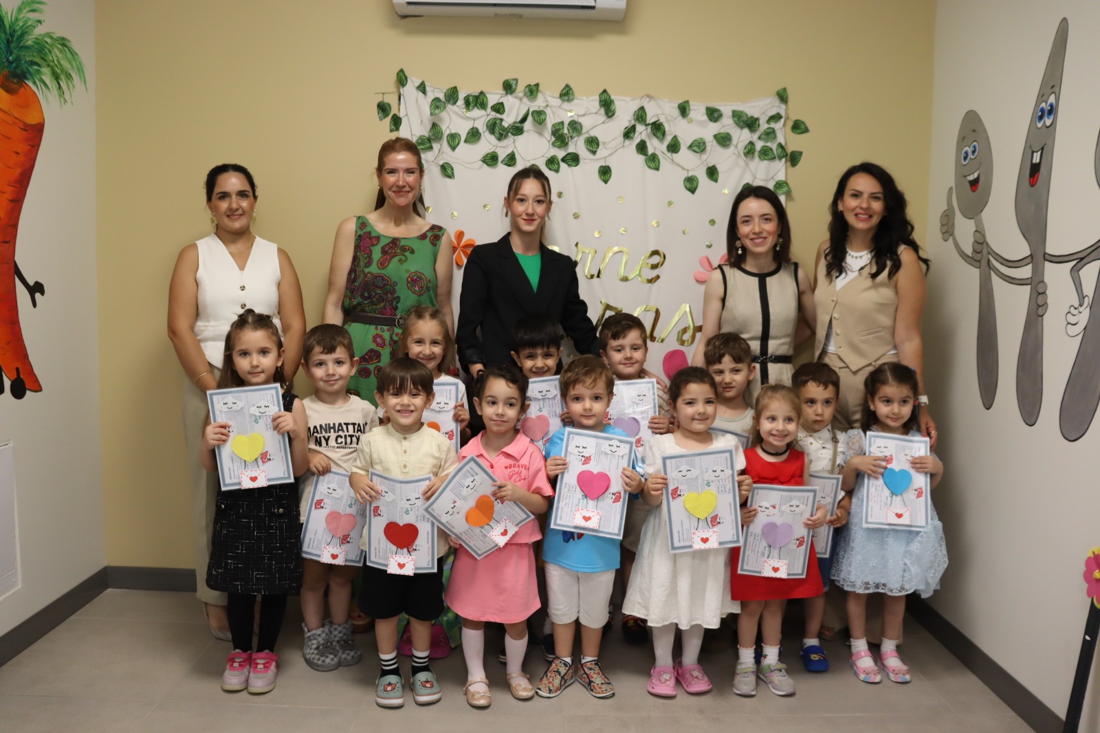 Çınar Çocuk Evleri’nde Mezuniyet Coşkusu (4)