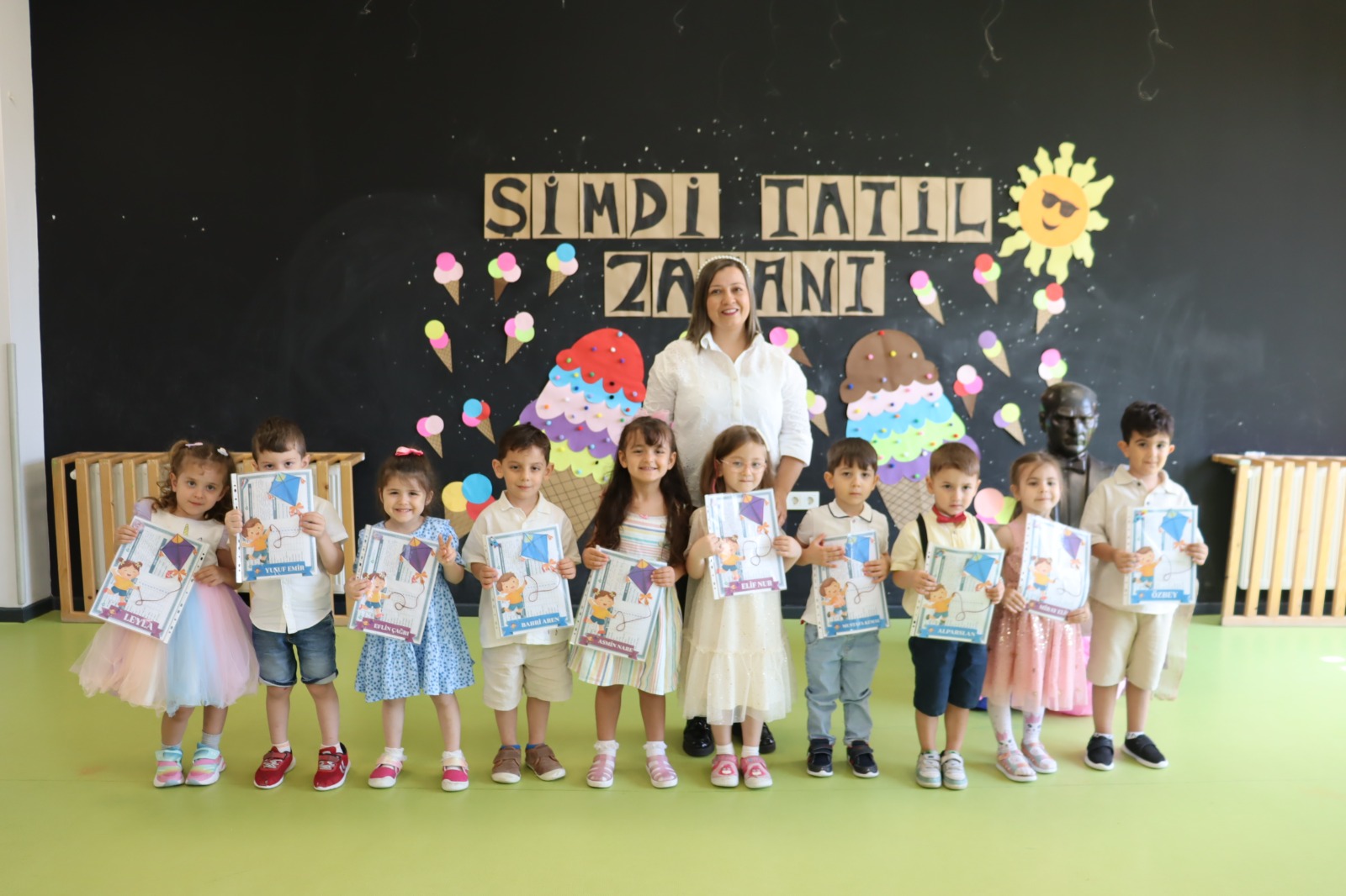 Çınar Çocuk Evleri’nde Mezuniyet Coşkusu (8)