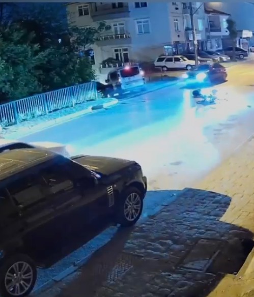 Cinayet Gibi Kaza! Genç Enes'in Takip Anı Kameralarda 02