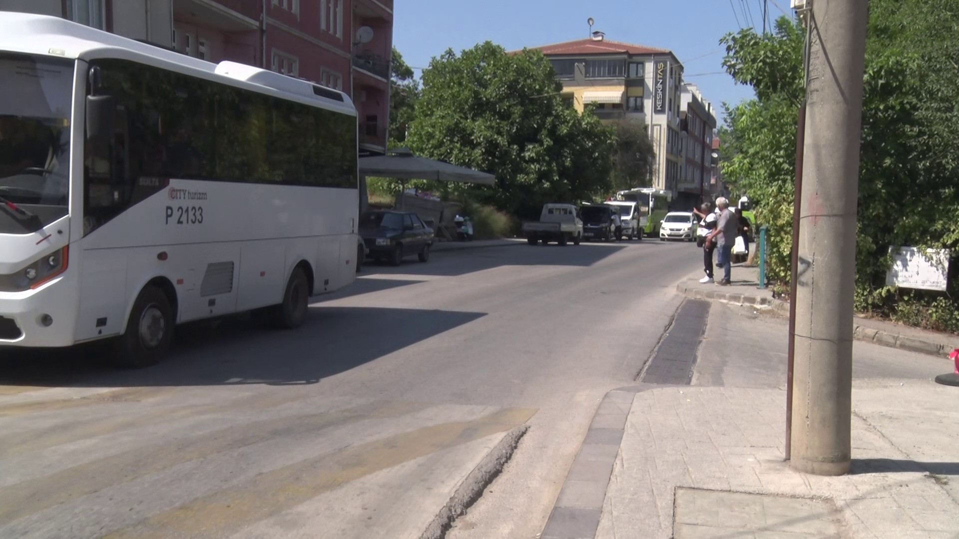 Cinayet Gibi Kaza! Genç Enes'in Takip Anı Kameralarda 09