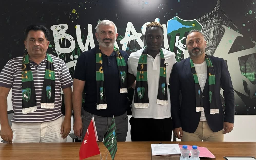 Dan Agyei Resmen Kocaelispor’da! (2)
