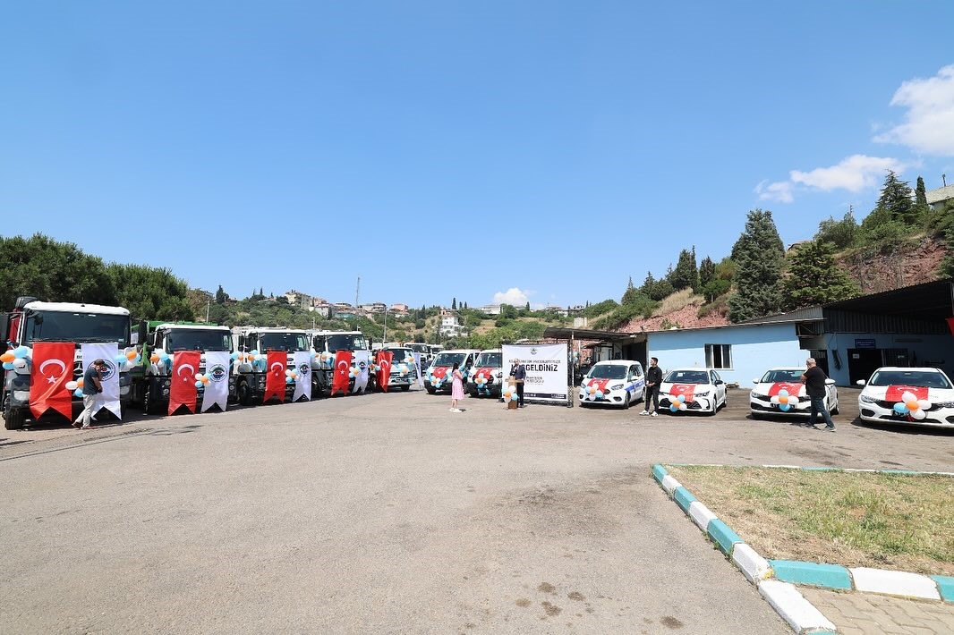 Dilovası Belediyesi Araç Filosunu Güçlendirdi 02