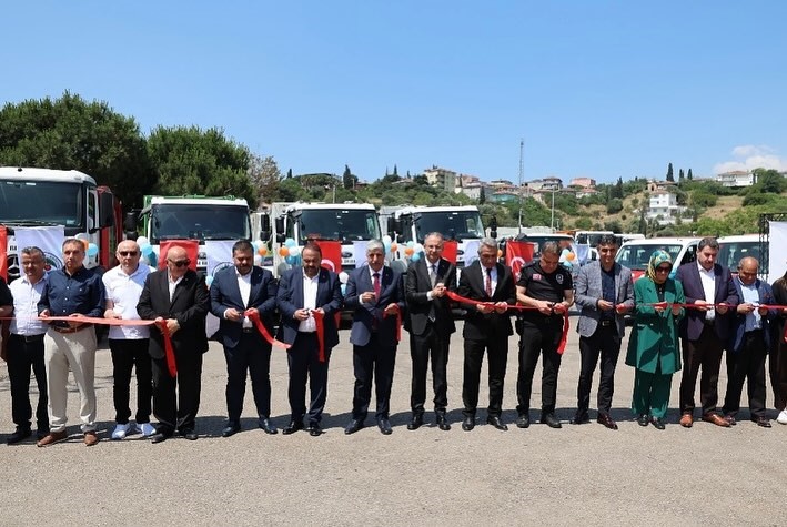 Dilovası Belediyesi Araç Filosunu Güçlendirdi 03