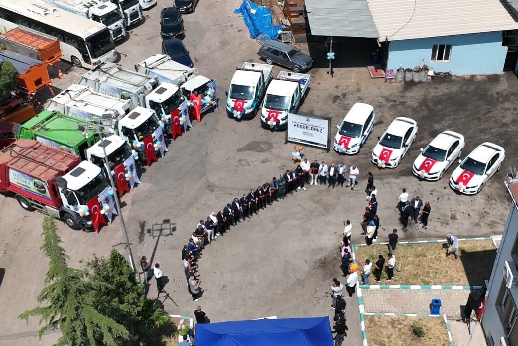 Dilovası Belediyesi Araç Filosunu Güçlendirdi 04