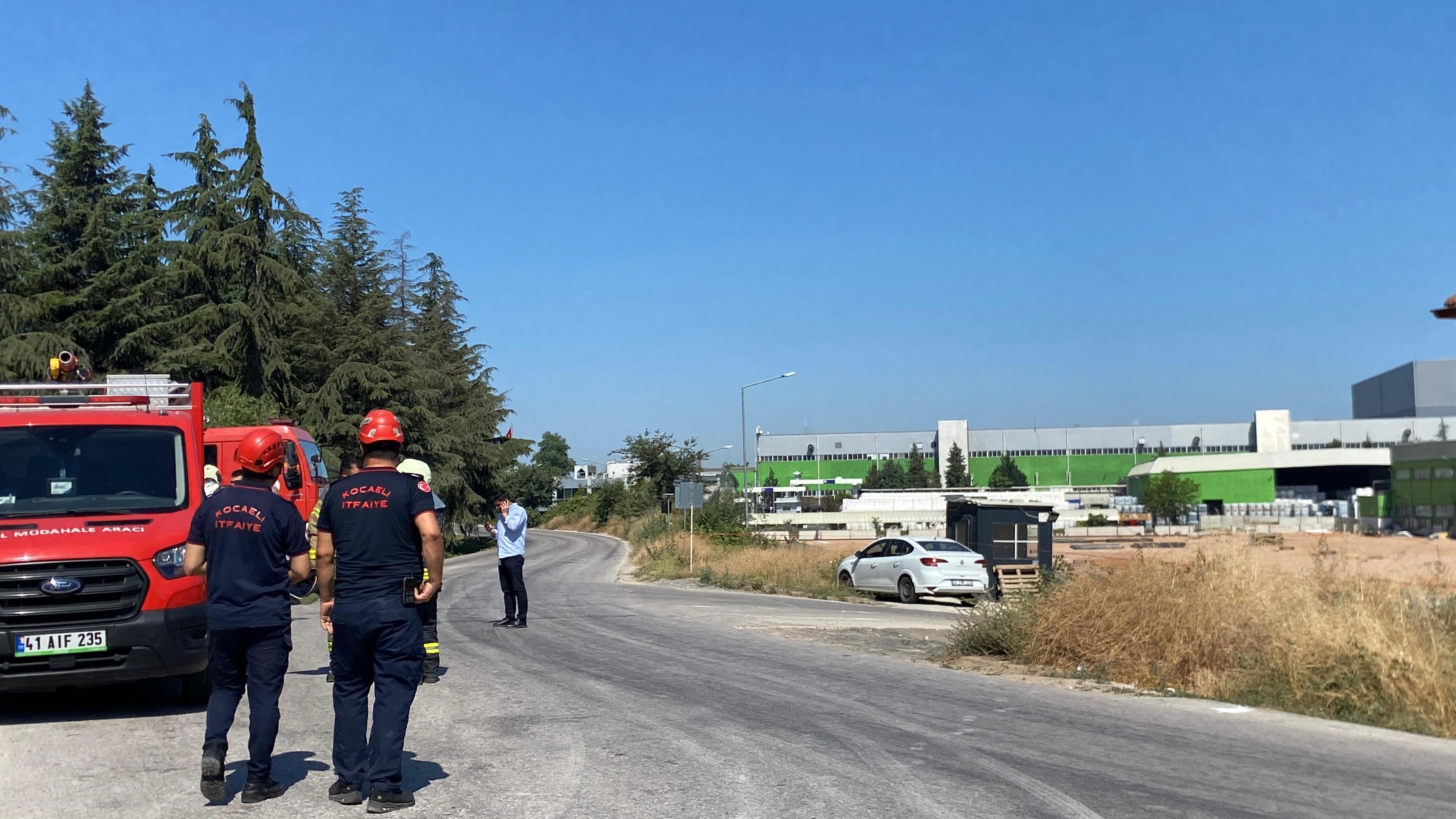 Doğal Gaz Ana Hattı Delindi, Fabrikanın Gazı Kesildi 02