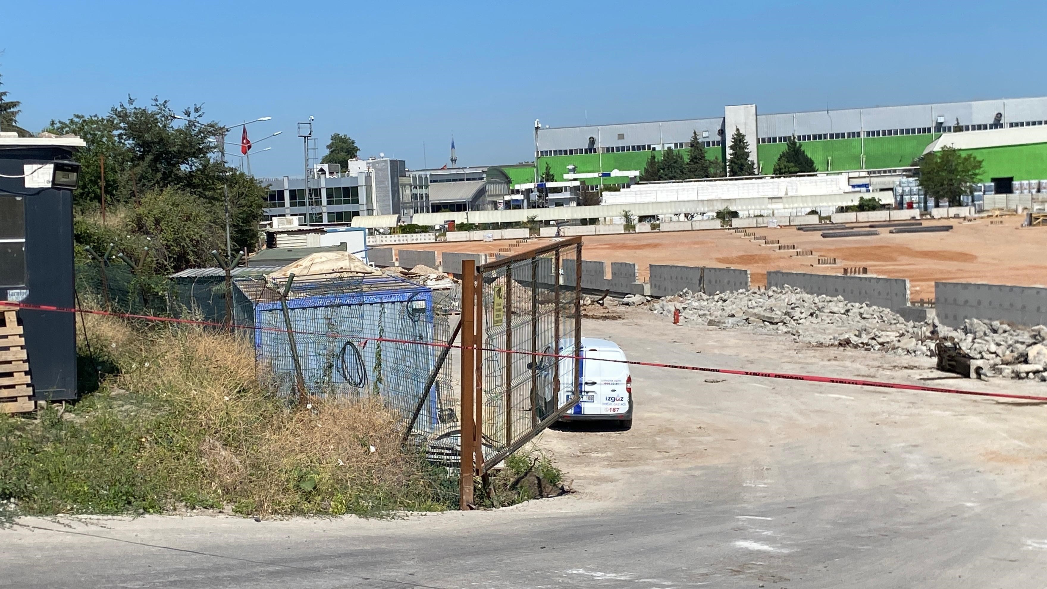 Doğal Gaz Ana Hattı Delindi, Fabrikanın Gazı Kesildi 03