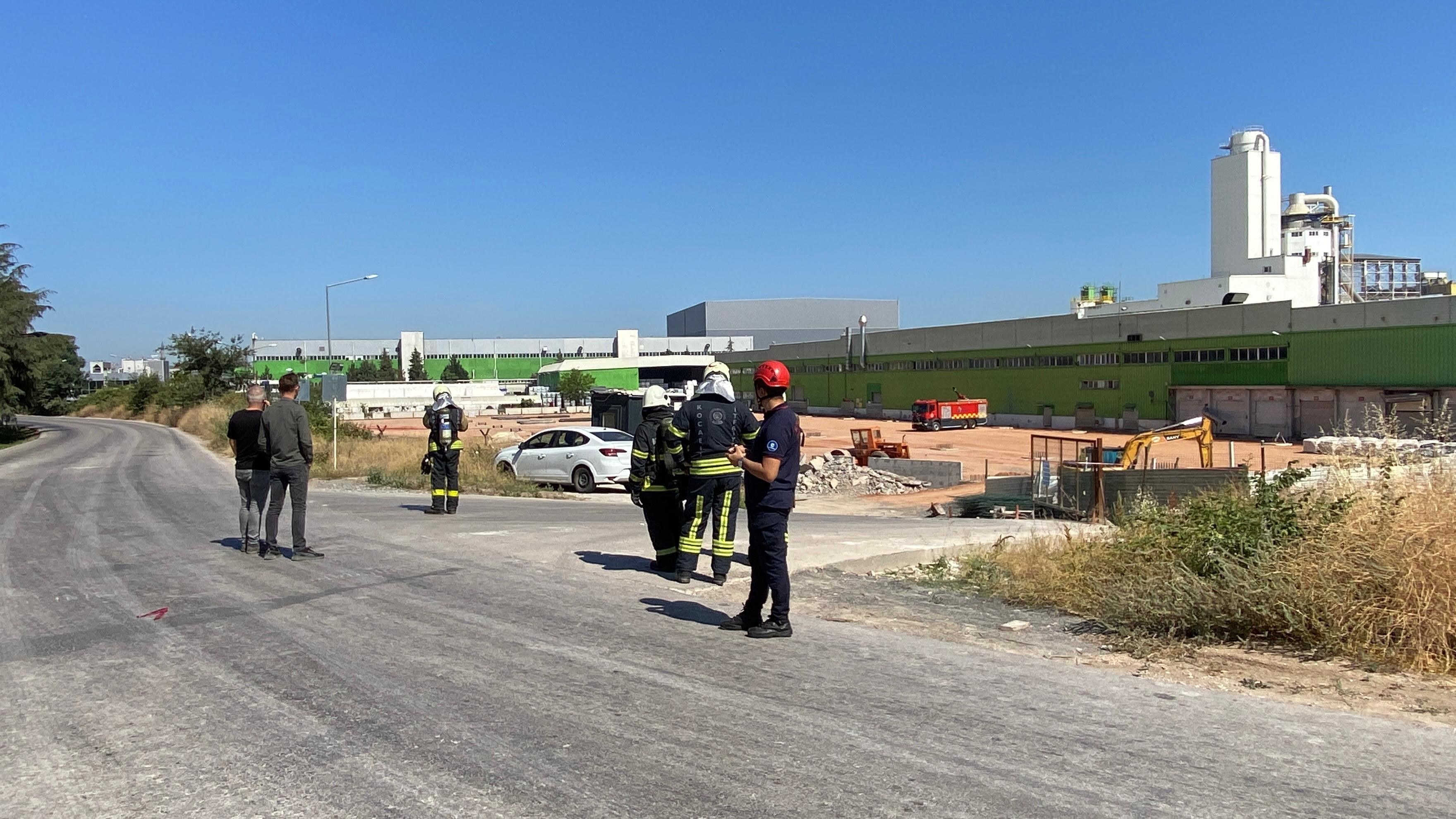 Doğal Gaz Ana Hattı Delindi, Fabrikanın Gazı Kesildi 04